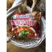 Лапша острая пряно-кислая со вкусом говядины 130гр