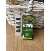 Смолка лиственничная «Листвица», блистер 0,8 г №4, в инд. уп.