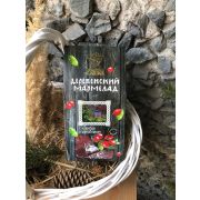 300гр Мармелад желейно-фруктовый резаный «С яблоком, клюквой и шиповником»