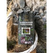 300гр Мармелад желейно-фруктовый резаный «С яблоком, черникой и можжевельником»