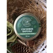 Сосновое варенье из целых сосн шишек 200мл таежная кладовая