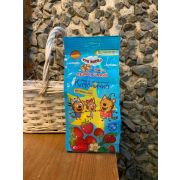 Мармелад желейный Клубничка» без сахара, 150гр. Три кота