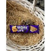 Батончик мюсли многозерновой MoreLife Абрикос с глазурью, 32 г
