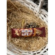Батончик мюсли многозерновой MoreLife с Орехом с глазурью, 32 г