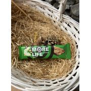 Батончик мюсли многозерновой MoreLife Яблоко с глазурью, 32 г