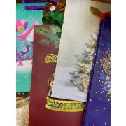 Пакет  новогодний средний в ассортименте