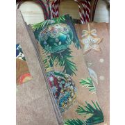 Пакет новогодний, крученые ручки