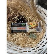 Фруктово ореховый батончик курага 50гр Самовар