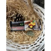 Фруктово ореховый батончик апельсин с корицей 50гр Самовар