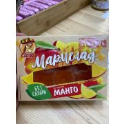 Мармелад на фруктозе со вкусом манго 200г
