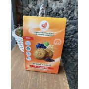 Печенье Овсяное цельнозерновое с изюмом 300 гр