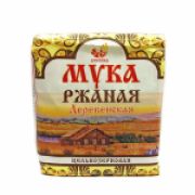 Мука Ржаная деревен. 1кг