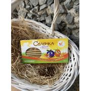 Соломка цельнозерновая на стевии с облепихой и черникой 70 гр