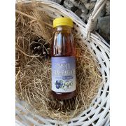 Сироп из топинамбура с черникой, нефильтрованный, ПЛАСТИК ДарыПамира, 330г. (Шрих-фото)