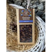 ТК Молочный шоколад черника и лён 90гр.