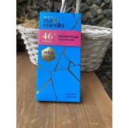 Шоколад «Шоколад на Меду» Молочный 46% Какао, Гурмэ, 70г