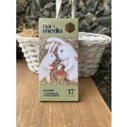 Шоколад «Шоколад на Меду» Белый с Клубникой и Фисташкой, Сказочный, 70г