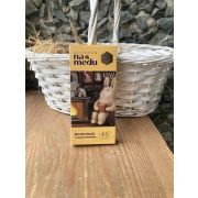 Шоколад «Шоколад на Меду» Молочный с Какао Крупкой, Сказочный, 45г