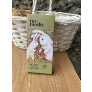 Шоколад «Шоколад на Меду» Белый с Клубникой и Фисташкой, Сказочный, 45г