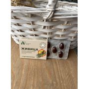 Смолка жевательная «Живица» (с прополисом), блистер 0,8 г №5, в инд. уп.