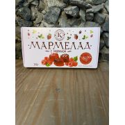 Мармелад желейно-фруктовый «С малиной» на пектине 0,19 кг картон (5 мес)