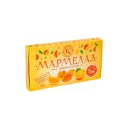 Мармелад желейно-фруктовый «С апельсином» на пектине 0,19 кг картон (5 мес)