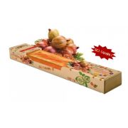 Мармелад из натуральных ягод на фруктозе КРЫЖОВНИК, 100 гр ПЕНАЛ