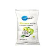 Яблочные чипсы с  кокосовой стружкой 25 гр