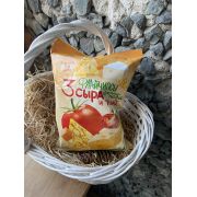 Флайчипсы зерновые кукурузно-рисовые « 3 сыра и томат»  40 гр