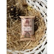 Кедровый марципан шоколадный / батончик / 40 г / шоу-бокс