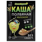 Каша полбяная  с яблоком пак. 30 г (Компас Здоровья)