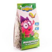 Макарошки СМЕШАРИКИ со шпинатом, 250 гр