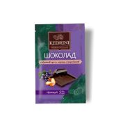 Темный шоколад с кедровым орехом и черной смородиной Kedrini