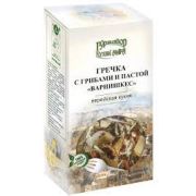Гречка с грибами и пастой варнишкес 210 гр 13101