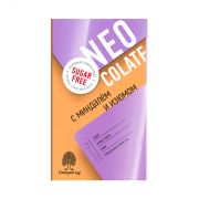 Шоколад без сахара с миндалем и изюмом, 25г, СКедр