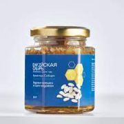 мед с кедровым орехом Енисейская сибирь 220 г