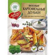 Смесь картошка по-деревенски с чесночным соусом 25 гр Приправа 1109