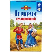 Хлопья геркулес традиционный, овсяные, 500 гр