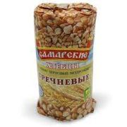 Хлебцы самарские гречн 90 гр ПП 0212